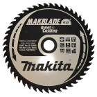 Image du produit : Lame de scie circulaire, Makblade + T.C.T, 260 x 30mm 48 dents - diamètre 260mm - coupe-saignée 2,8mm Makita | B-33495