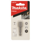 Image du produit : Douille de vissage magnétique pour visseuse Hexa 1/4" - 8mm - longueur totale 50mm - 1 pièce(s) Makita | B-38716