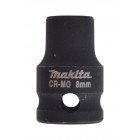 Image du produit : Douille pour carré d'entraînement de 3/8" - diamètre 8mm - longueur totale 28mm Makita | B-39908