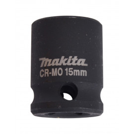 Douille pour carré d'entraînement de 3/8" - diamètre 15mm - longueur totale 28mm Makita | B-39970