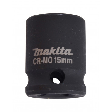 Douille pour carré d'entraînement de 3/8" - diamètre 15mm - longueur totale 28mm Makita | B-39970