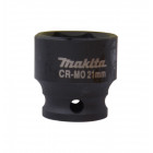 Image du produit : Douille pour carré d'entraînement de 3/8" - diamètre 21mm - longueur totale 30mm Makita | B-40032