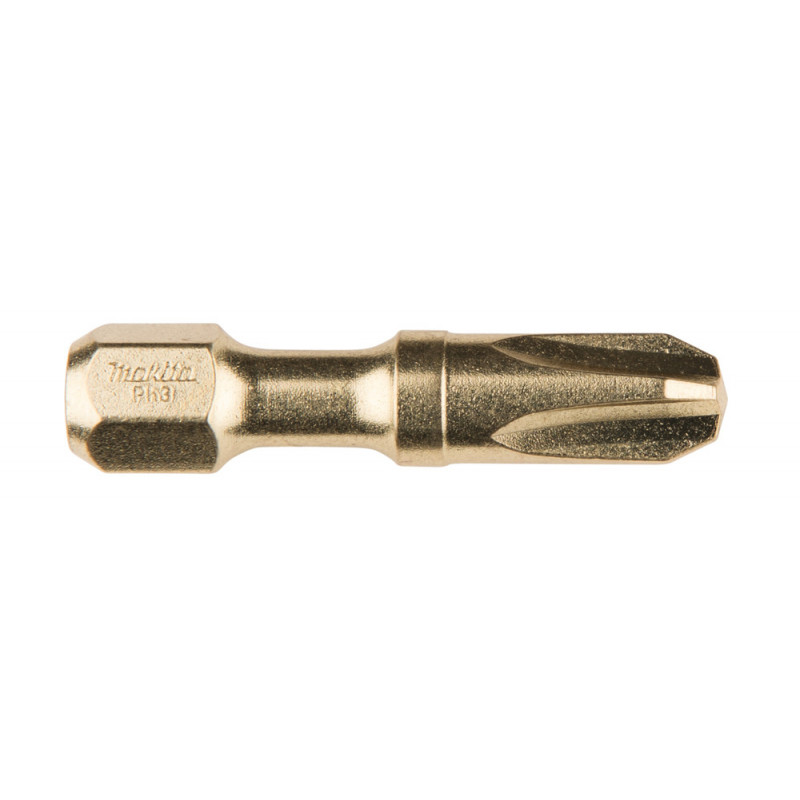 Embout de vissage Impact Gold ShorTon, PH3, 30mm - longueur totale 30mm - 2 pièce(s) Makita | B-42204