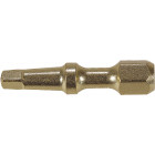 Image du produit : Embout de vissage Impact Gold ShorTon, SQ2, 30mm - longueur totale 30mm - 2 pièce(s) Makita | B-42307