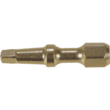 Embout de vissage Impact Gold ShorTon, SQ2, 30mm - longueur totale 30mm - 2 pièce(s) Makita | B-42307