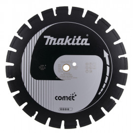 Disque diamant COMET spécial ASPHALTE - diamètre 400mm - alésage 25,4mm - Hauteur segment 10mm Makita | B-42905