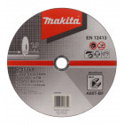 Image du produit : Disques à tronçonner aluminium pour meuleuse - diamètre 230mm - épaisseur 1,9mm - alésage 22,23mm - 1 pièce(s) - grain A60T - 41 Makita | B-45369