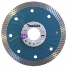 Image du produit : Disque diamant pour porcelaine et céramique - diamètre 125mm - alésage 22,23mm - épaisseur 1,4mm - Hauteur segment 10mm Makita | B-46333