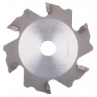 Image du produit : Fraise à rainurer en V (pour défonceuse) - diamètre 118mm - alésage 20mm - coupe-saignée 14mm - 6 dents Makita | B-48832