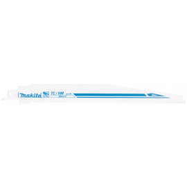 Lame scie sabre Makita bimétal 152 mm - bois et métal 10 TPI - B-31843