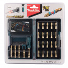 Image du produit : Jeu d’embout de vissage Impact Gold, par 26 Makita | B-49915