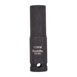 Douille de vissage à chocs noire IMPACT 13 x 81,5mm - diamètre 13mm - longueur totale 81,5mm Makita | B-52180