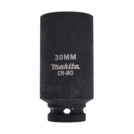 Douille de vissage à chocs noire IMPACT 30 x 81,5mm - diamètre 30mm - longueur totale 81,5mm Makita | B-52283