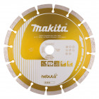 Image du produit : Disque diamant NEBULA pour béton - diamètre 230mm - alésage 22,23mm - Hauteur segment 10mm - 1 pièce(s) Makita | B-54025