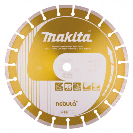 Disque diamant NEBULA pour béton - diamètre 350mm - alésage 25,4mm - Hauteur segment 10mm - 1 pièce(s) Makita | B-54053