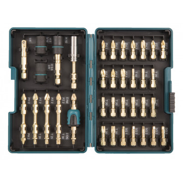 Coffrets IMPACT GOLD 38 accessoires de vissage - Quantité 38 Makita | B-54536