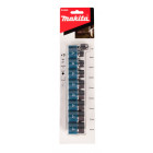 Image du produit : Ensemble de 8 douilles pour visseuse à chocs - diamètre 8, 10, 12, 13, 14, 15, 17, 18mm - longueur totale 38mm Makita | B-54645