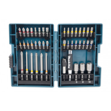 Coffret Makita 43 accessoires de vissage | B-55697