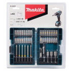 Image du produit : Coffret Makita 43 accessoires de vissage | B-55697