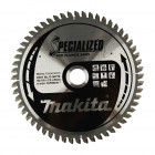 Image du produit : Lame de scie circulaire, alliage T.C.T spécialisé, 165 x 20mm 56 dents - diamètre 165mm - coupe-saignée 2mm Makita | B-56770