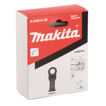 Lame de scie plongeante 32mm - lame BiM - 20 pièce(s) Makita | B-64814-20