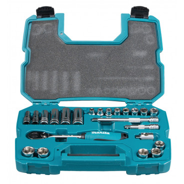 Coffret Makita Clé à cliquet 3/8" | B-65573