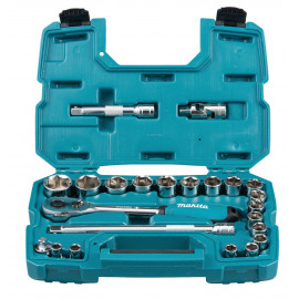 Coffret Makita Clé à cliquet 1/2" - 23 pièce(s) | B-65589