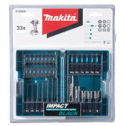 Image du produit : Embout de vissage Impact, Noir, Makita | B-66896