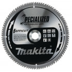 Image du produit : Lame de scie circulaire, T.C.T Efficut, 305 x 30mm 100 dents - diamètre 305mm - coupe-saignée 2,15mm Makita | B-67321