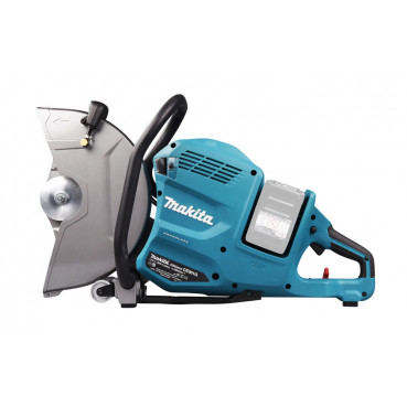 Découpeuse Makita 80 V XGT Ø 355mm - 40 Volts MAX x 2 - (Produit seul) - section de coupe maxi 127mm - poids 10,1kg | CE001GZ