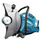 Image du produit : Découpeuse Makita 80 V XGT Ø 355mm - 40 Volts MAX x 2 - (Produit seul) - section de coupe maxi 127mm - poids 10,1kg | CE001GZ