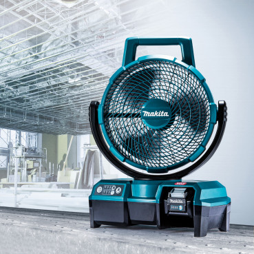 Ventilateur Makita XGT 40 Volts MAX Lithium (Li-Ion) - Ø 235mm - (Produit seul) - poids 2kg | CF001GZ