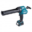 Image du produit : Pistolet à mastic Makita CXT 12 Volts Lithium (Li-Ion) - 2 Ah - 5 000 N - capacité de plongée 214 / 350mm | CG100DSAEA