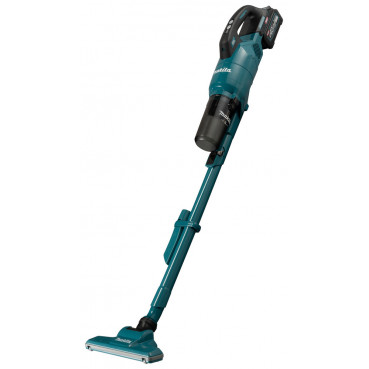 Aspirateur Makita XGT 40 Volts MAX Lithium (Li-Ion) - 200 mbar - 2.5 Ah - capacité réservoir poussière 0,25 litres - poids 1,9kg | CL003GD101