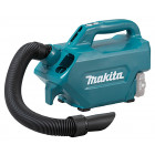 Image du produit : Aspirateur-souffleur Makita CXT 12 Volts Lithium (Li-Ion) - 46 mbar - (Produit seul) - capacité sac poussière 0,33 litres - capacité réservoir poussière 0,5 litres | CL121DZ