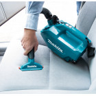 Image du produit : Aspirateur-souffleur Makita CXT 12 Volts Lithium (Li-Ion) - 46 mbar - (Produit seul) - capacité sac poussière 0,33 litres - capacité réservoir poussière 0,5 litres | CL121DZ