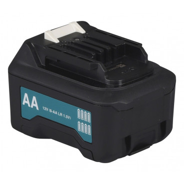 Adaptateur de batterie Makita pour les lasers CXT SK700D et SK700GD uniquement. Fonctionne avec 8 piles AA (non inclus) | CP00000001