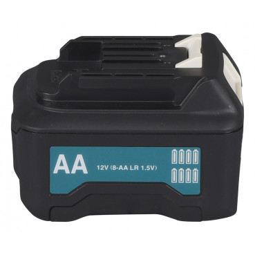 Adaptateur de batterie Makita pour les lasers CXT SK700D et SK700GD uniquement. Fonctionne avec 8 piles AA (non inclus) | CP00000001