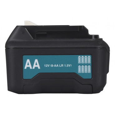 Adaptateur de batterie Makita pour les lasers CXT SK700D et SK700GD uniquement. Fonctionne avec 8 piles AA (non inclus) | CP00000001