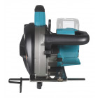 Image du produit : Scie à métaux Makita 185mm XGT 40 Volts MAX - sans fil Lithium (Li-Ion) - (Produit seul) - section de coupe maxi 67mm - poids 2,64kg | CS002GZ