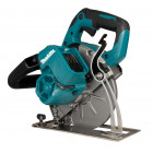 Image du produit : Scie à métaux Makita 185mm XGT 40 Volts MAX - sans fil Lithium (Li-Ion) - (Produit seul) - section de coupe maxi 67mm - poids 2,64kg | CS002GZ