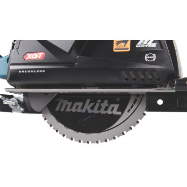 Scie à métaux Makita 185mm XGT 40 Volts MAX - sans fil Lithium (Li-Ion) - (Produit seul) - section de coupe maxi 67mm - poids 2,64kg | CS002GZ