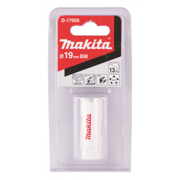 Scie cloche Makita Bi-Métal pour perceuse visseuse - diamètre 19mm - 1 pièce(s) | D-17005