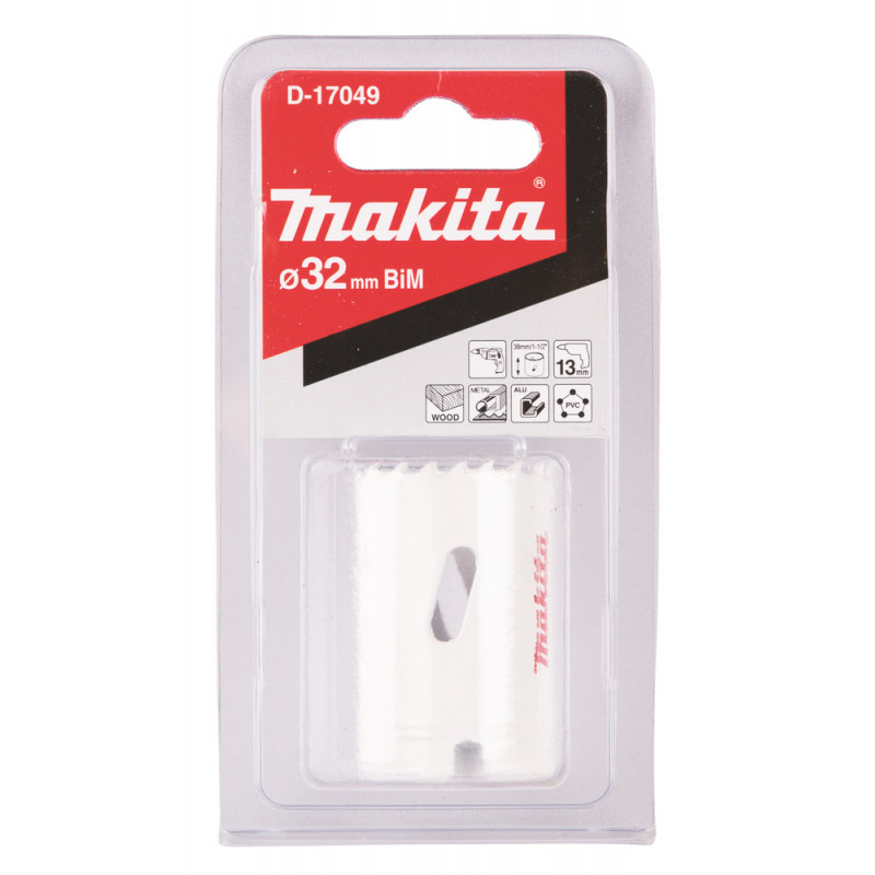 Scie cloche Makita E-03822; Ezychange; 51 mm; HSS Bi-metal - E