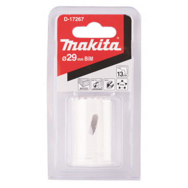 Scie cloche Makita Bi-Métal pour perceuse visseuse - diamètre 29mm - 1 pièce(s) | D-17267