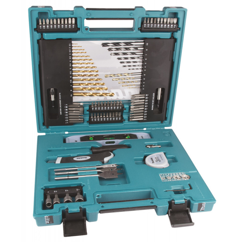 Coffret Makita 104 Accessoires MACCESS | D-31778