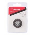 Image du produit : Brosse métallique circulaire fil acier ondulés pour perceuses - diamètre 38mm - filetage 6mm - diamètre du fil 0,3mm Makita | D-39958