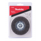 Image du produit : Brosse métallique circulaire fil acier ondulés pour perceuses - diamètre 100mm - filetage 6mm - diamètre du fil 0,3mm Makita | D-39992