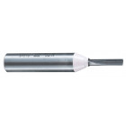 Image du produit : Fraise droite à profiler (pour défonceuse) avec arête de coupe tranchante - diamètre 8mm - A1 3mm - L1 51mm - L2 13mm Makita | D-47379