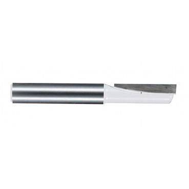 Fraise droite à profiler (pour défonceuse) avec arête de coupe tranchante - diamètre 8mm - A1 5mm - L1 48mm - L2 13mm Makita | D-47391